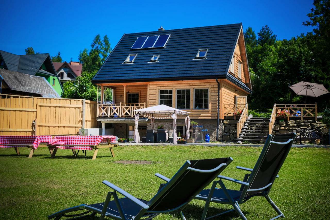 Domek Nad Potokiem Nowy Targ Exterior foto
