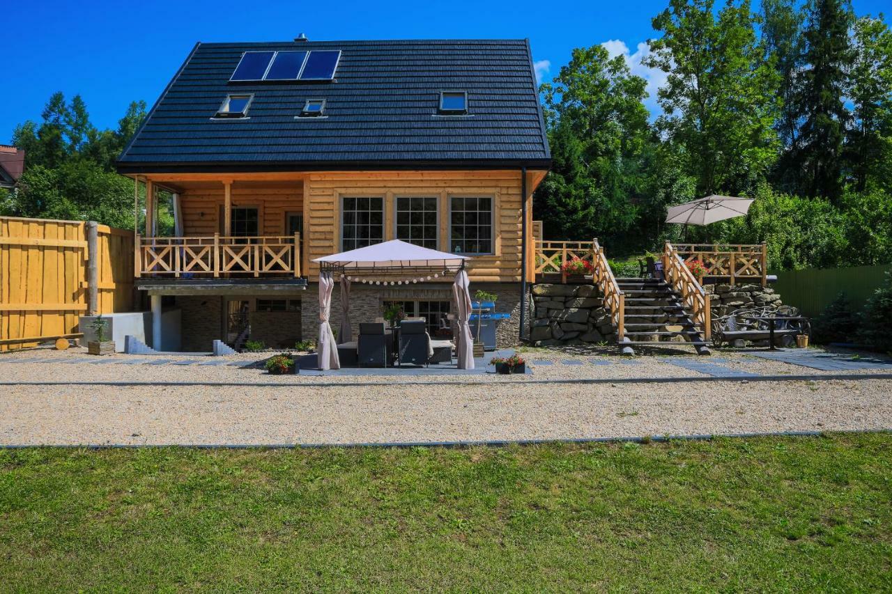 Domek Nad Potokiem Nowy Targ Exterior foto