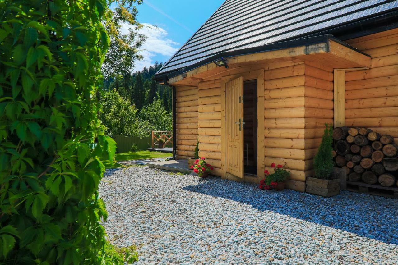 Domek Nad Potokiem Nowy Targ Exterior foto
