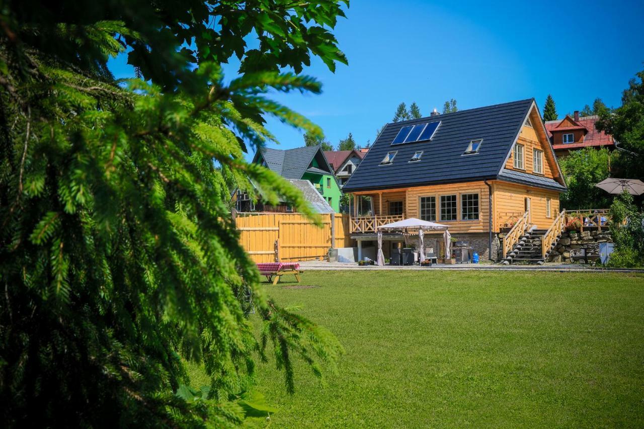 Domek Nad Potokiem Nowy Targ Exterior foto