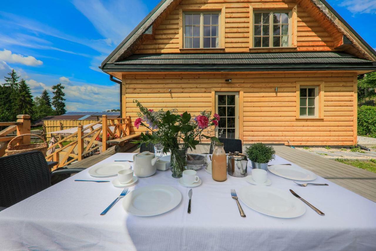 Domek Nad Potokiem Nowy Targ Exterior foto