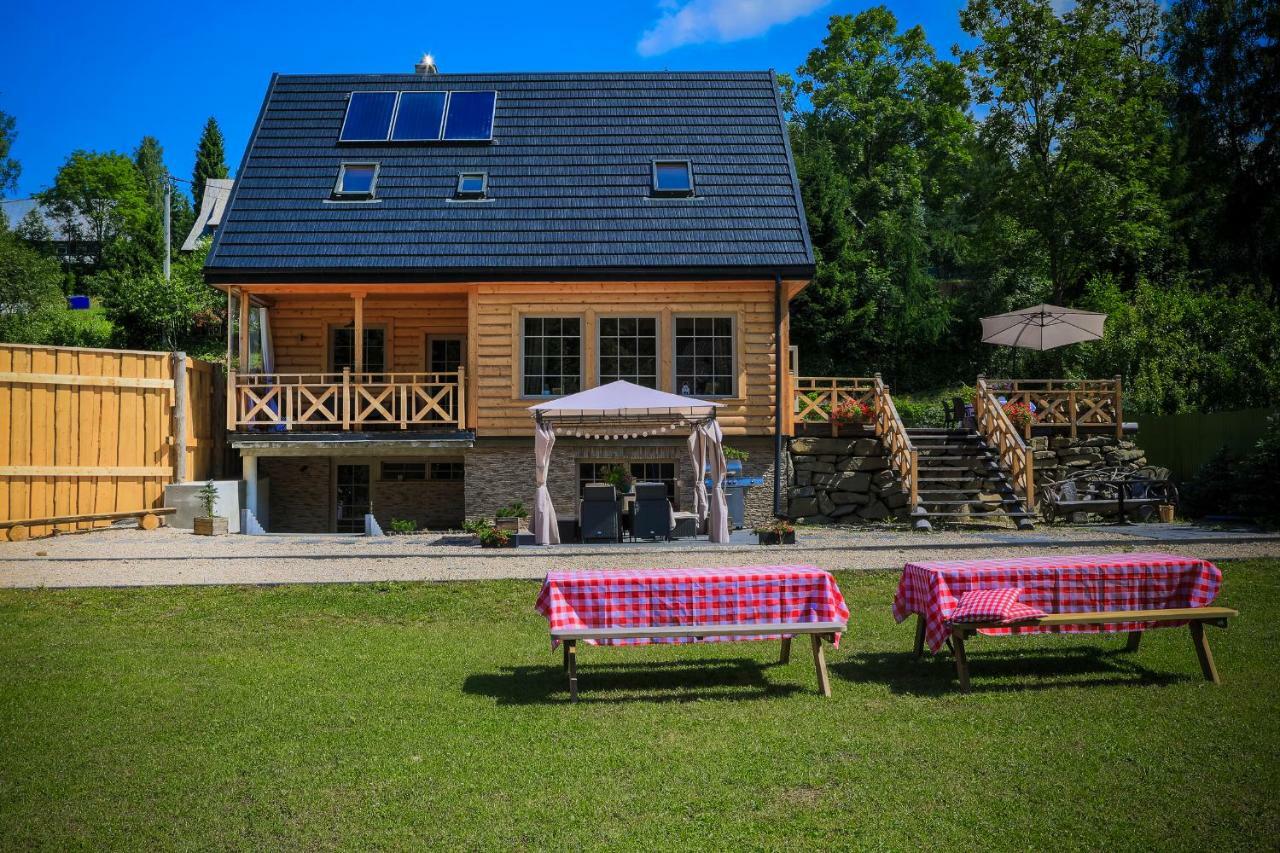 Domek Nad Potokiem Nowy Targ Exterior foto